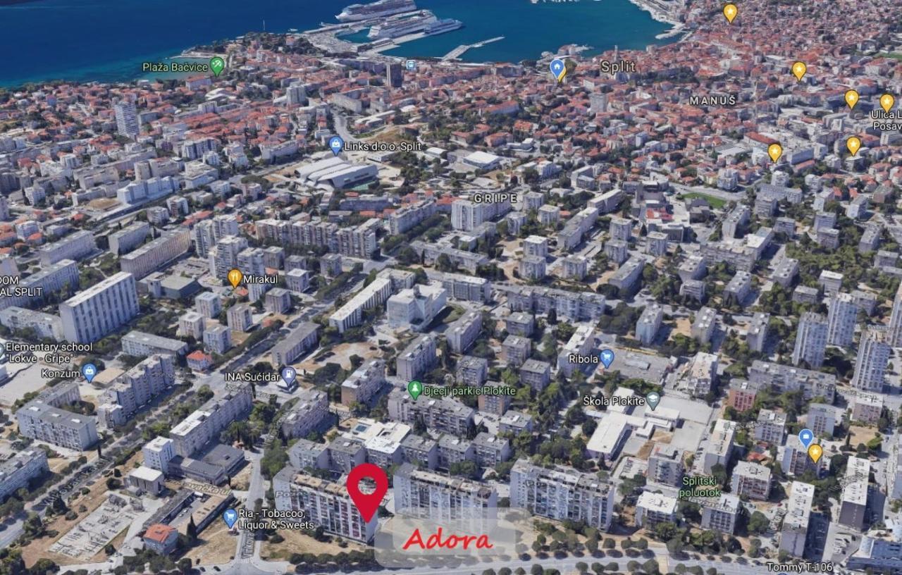 Apartment Adora Split Exterior photo